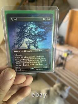 MTG Modern Horizons 2 Grief Borderless Foil