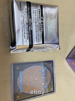 MTG Modern Horizons 2 Set Booster with Foil Promo and Sleeves Japan new sealed