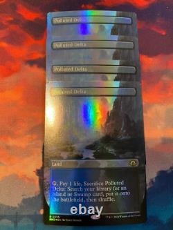 MTG Modern Horizons 3 Polluted Delta Borderless Foil x 1
