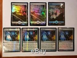 MTG Modern Humans Deck FOIL from start to finish 100+ cards