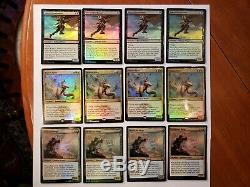 MTG Modern Humans Deck FOIL from start to finish 100+ cards