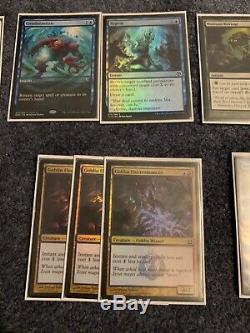 MTG Modern Storm Deck Complete with Sideboard and Foils