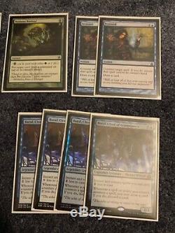 MTG Modern Storm Deck Complete with Sideboard and Foils