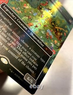 MTG Morophon, the Boundless (Double Rainbow Foil) Secret Lair Deck 1896 NM
