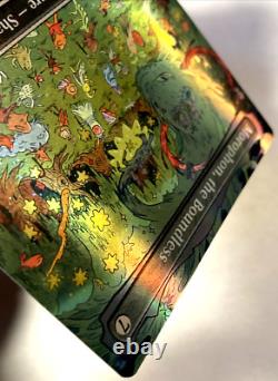 MTG Morophon, the Boundless (Double Rainbow Foil) Secret Lair Deck 1896 NM