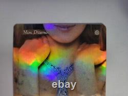 MTG Mox Diamond Stronghold Altered Foil Over the Real Mox Diamond Authentic