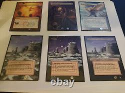MTG Mox Diamond Stronghold Altered Foil Over the Real Mox Diamond Authentic