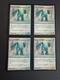 MTG Myr Enforcer x4 Japanese Foil Mirrodin LP