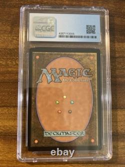 MTG? NATURE'S LORE Borderless FULL POSTER ART? SLD CGC 9 MINT RARE Sorcery POP 2