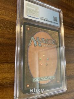MTG? NATURE'S LORE Borderless FULL POSTER ART? SLD CGC 9 MINT RARE Sorcery POP 2