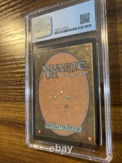 MTG? NATURE'S LORE Borderless FULL POSTER ART? SLD CGC 9 MINT RARE Sorcery POP 2
