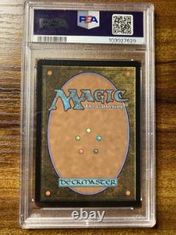 MTG? NATURE'S LORE FOIL? SLD X MARVEL BP PSA 10 RARE Sorcery BONUS Groot Card
