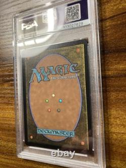 MTG? NATURE'S LORE FOIL? SLD X MARVEL BP PSA 10 RARE Sorcery BONUS Groot Card