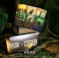 MTG? NATURE'S LORE FOIL? SLD X MARVEL BP PSA 10 RARE Sorcery BONUS Groot Card