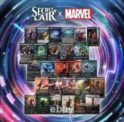 MTG? NATURE'S LORE FOIL? SLD X MARVEL BP PSA 10 RARE Sorcery BONUS Groot Card