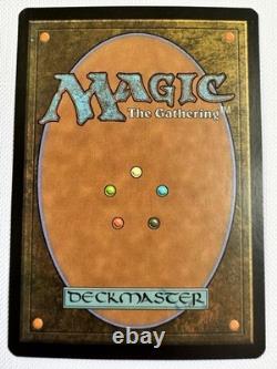 MTG Necropotence Foil Deckmasters Garfield vs Finkel 7/50 Excellent