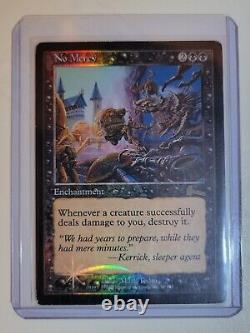 MTG No Mercy Urza's Legacy 56/143 Foil Rare Moderately Played
