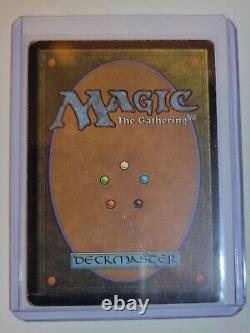 MTG No Mercy Urza's Legacy 56/143 Foil Rare Moderately Played