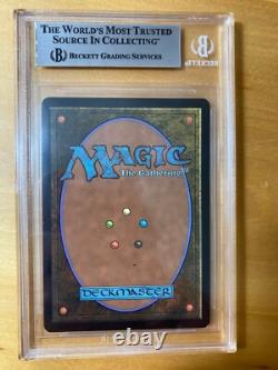 MTG Onslaught Flooded Strand Magic The Gathering BGS 6.5 9.5-9-9-5 EX-MT
