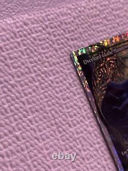 MTG Overlord of the Hauntwoods Showcase Fracture Foil + Magnetic Card Protector