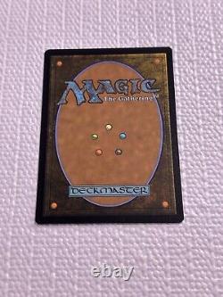 MTG Overlord of the Hauntwoods Showcase Fracture Foil + Magnetic Card Protector