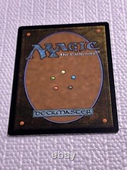 MTG Overlord of the Hauntwoods Showcase Fracture Foil + Magnetic Card Protector