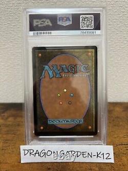 MTG PSA 10 Brothers War Gilded Lotus 115/500 Retro Foil Schematic Serialized