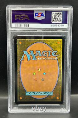 MTG PSA 10 GEM Sauron The Dark Lord 0744 LTR Serialized (033/100) Holofoil #9348
