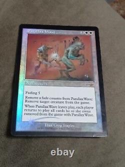 MTG Parallax Wave FOIL Nemesis English Moderately Played 17/143 2000 Rare Foil