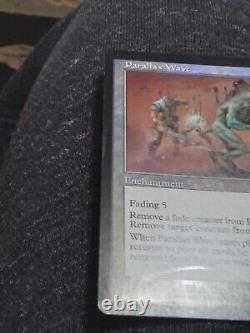MTG Parallax Wave FOIL Nemesis English Moderately Played 17/143 2000 Rare Foil