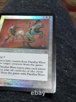 MTG Parallax Wave FOIL Nemesis English Moderately Played 17/143 2000 Rare Foil