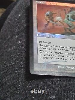 MTG Parallax Wave FOIL Nemesis English Moderately Played 17/143 2000 Rare Foil
