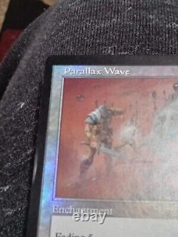 MTG Parallax Wave FOIL Nemesis English Moderately Played 17/143 2000 Rare Foil