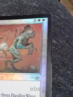MTG Parallax Wave FOIL Nemesis English Moderately Played 17/143 2000 Rare Foil