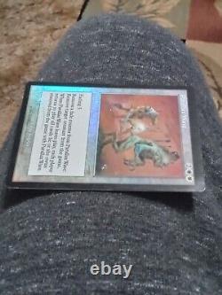 MTG Parallax Wave FOIL Nemesis English Moderately Played 17/143 2000 Rare Foil