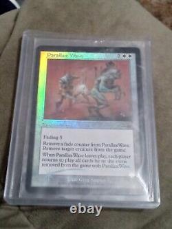 MTG Parallax Wave FOIL Nemesis English Moderately Played 17/143 2000 Rare Foil