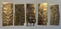 MTG Phyrexia All Will Be One Oil Slick Raised Foil Land 20 Pcs (4 of each type)