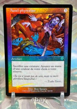 MTG Phyrexian Altar Invasion / Autel Phyrexian # 306 Foil FRENCH CARD LP