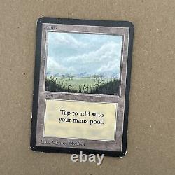 MTG Plains Alpha Regular Land 3x