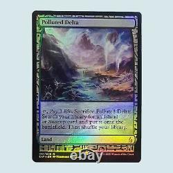 MTG Polluted Delta Battle For Zendikar Near Mint Foil Expedition