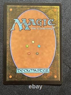 MTG Polluted Delta English HP/DMG & Portuguese NM signed Rob Alexander set READ