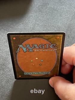 MTG Polluted Delta English HP/DMG & Portuguese NM signed Rob Alexander set READ
