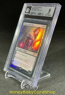 MTG Pro Tour Promos 2015 Liliana of the Veil BGS 9.0Q++ (Quad++) RPTQ Rare Foil