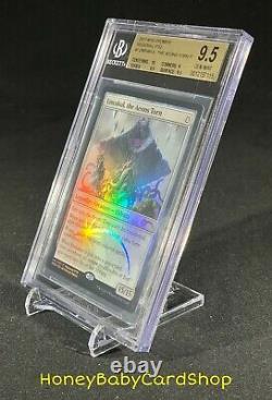 MTG Pro Tour Promos 2017 Emrakul, the Aeons Torn BGS 9.5 GEM MINT RPTQ Rare Foil