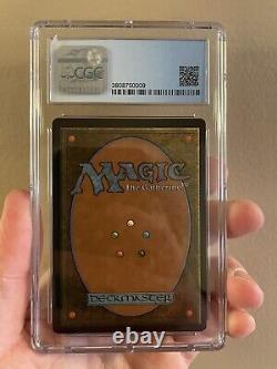 MTG Promo Thran Quarry Judge Foil CGC 7.5 Magic the Gathering Pop 1 3 Higher