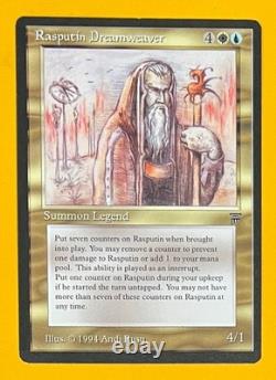 MTG RASPUTIN DREAMWEAVER Legends (OldManMTG 012-744)