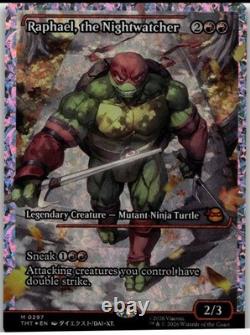 MTG Raphael The Nightwatcher Fracture Foil M0297