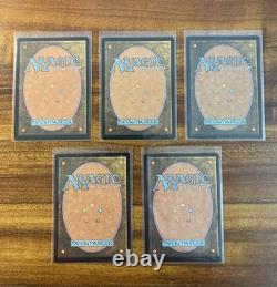 MTG? Retro Frame LANDS FOIL Set? SLD POST MALONE The Lands MINT 2022 UNPLAYED