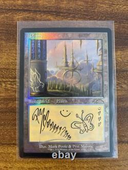 MTG? Retro Frame LANDS FOIL Set? SLD POST MALONE The Lands MINT 2022 UNPLAYED