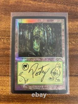 MTG? Retro Frame LANDS FOIL Set? SLD POST MALONE The Lands MINT 2022 UNPLAYED